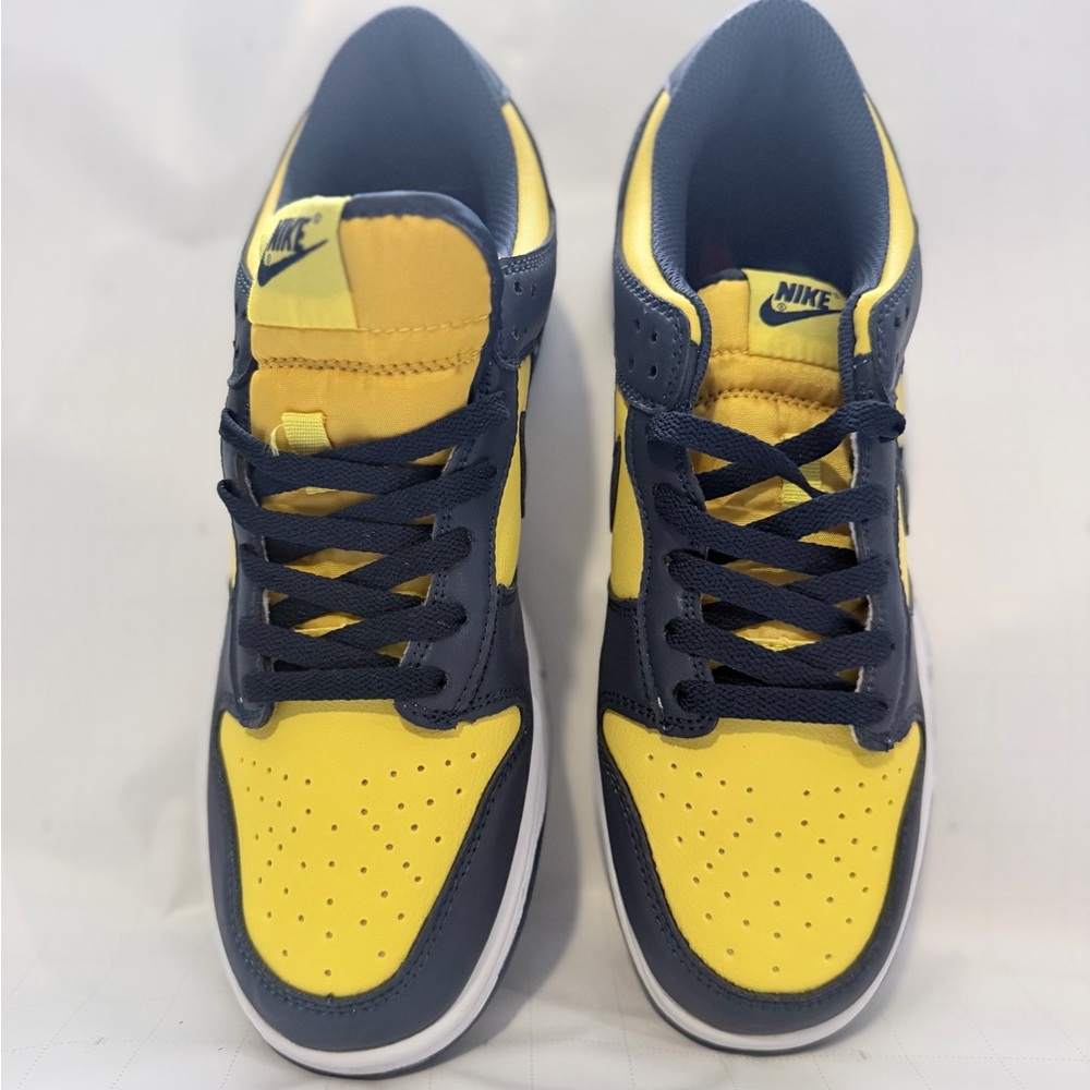 Nike Dunk Low - Navy and Yellow Two-Tone - Picture 3 of 5